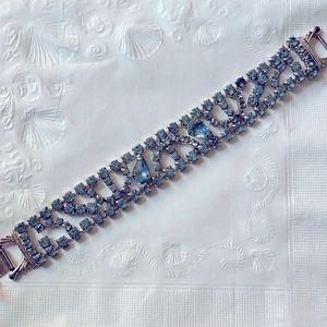Kramer of New York Vintage Aquamarine Bracelet